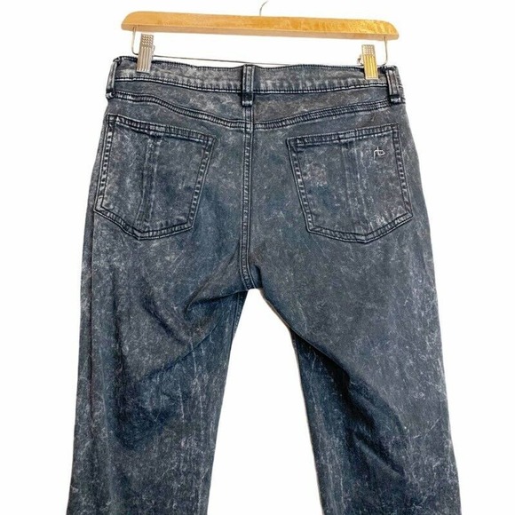 Rag & Bone Womens Skinny Leggings Acid Wash 28 - Picture 8 of 12